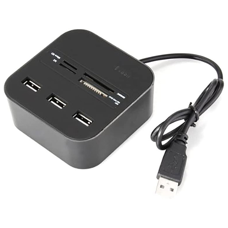 خرید هاب USB و رم ریدر Combo