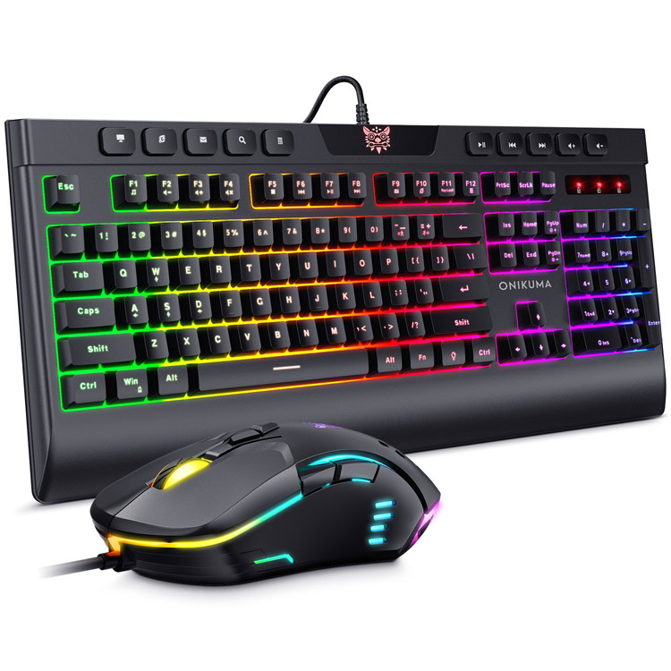 خرید موس و کیبورد Onikuma G21 + CW902