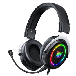 Onikuma X10 Gaming Headset - Black/White