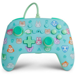 PowerA Enhanced Wired Controller - Nintendo Switch - Animal Crossing