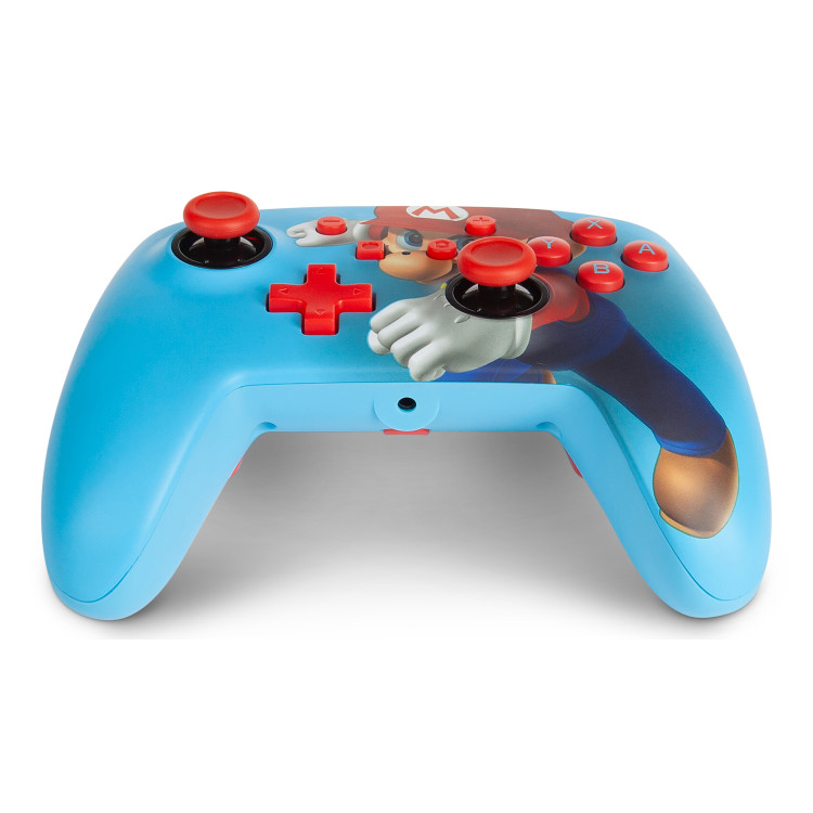 خرید کنترلر PowerA Enhanced  نینتندو سوییچ - طرح Super Mario