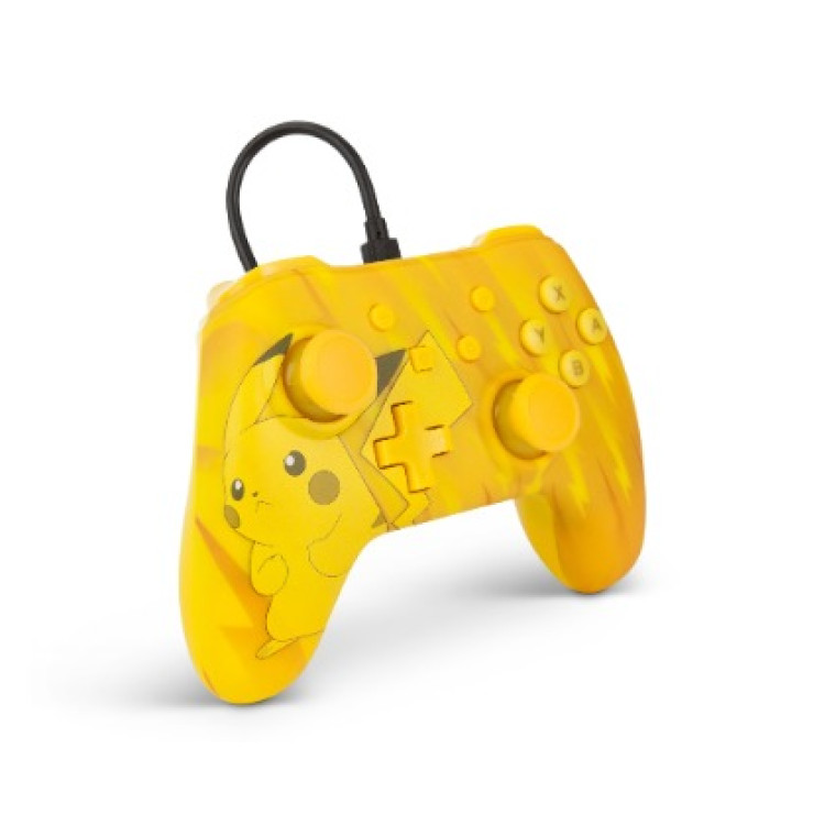 خرید کنترلر سیمی نینتندو سوییچ - طرح Static Pikachu خرید کنترلر سیمی نینتندو سوییچ - طرح Static Pikachu