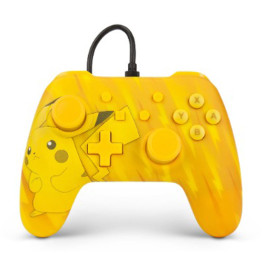 PowerA Nintendo Switch Wired Controller - Static Pikachu Edition