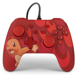 PowerA Nintendo Switch Wired Controller - Blazing Charmander Edition