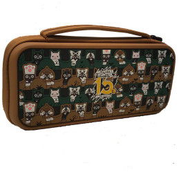 PDP Nintendo Switch Premium Case - Monster Hunter 15th Anniversary Edition