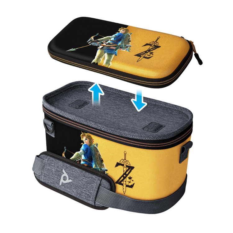 خرید کیف PDP Pull-n-Go برای نینتندو سوییچ - طرح Link