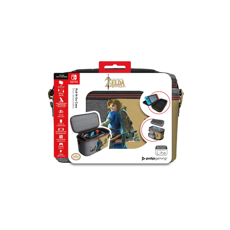 خرید کیف PDP Pull-n-Go برای نینتندو سوییچ - طرح Link