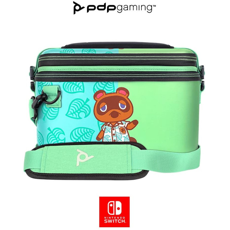 خرید کیف PDP Pull-n-Go برای نینتندو سوییچ - طرح Tom Nook خرید کیف PDP Pull-n-Go برای نینتندو سوییچ - طرح Tom Nook