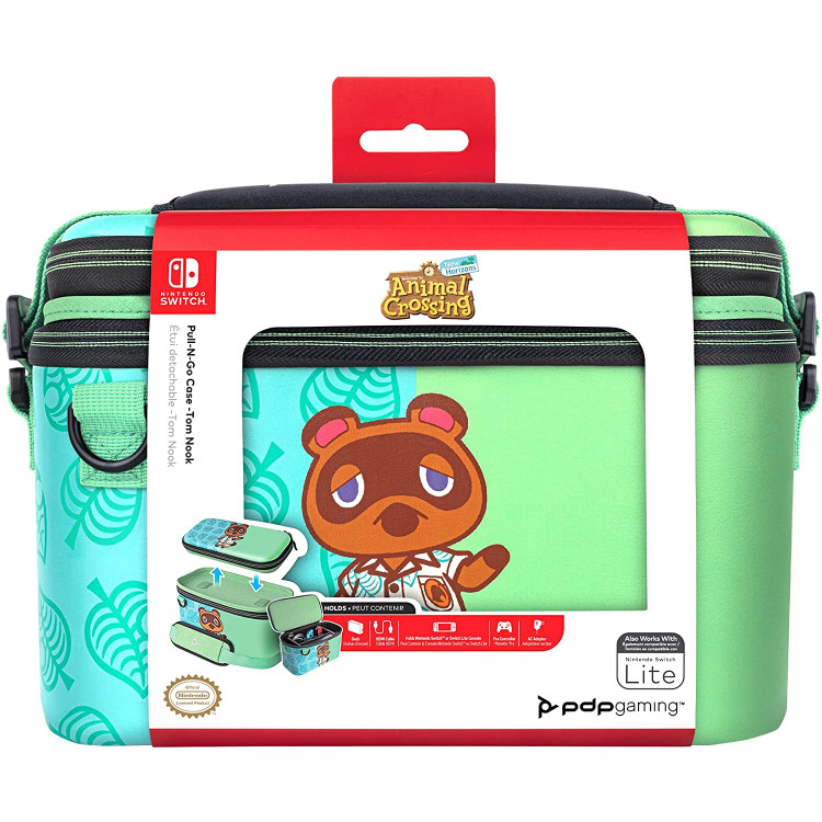 خرید کیف PDP Pull-n-Go برای نینتندو سوییچ - طرح Tom Nook
