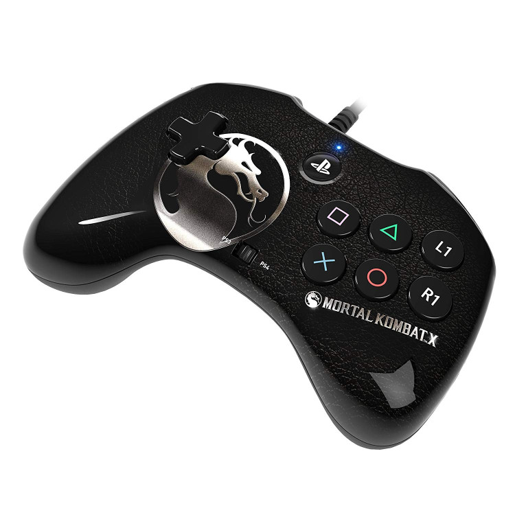 خرید کنترلر Wired Fight Pad مخصوص PS4 طرح بازی Mortal Kombat X