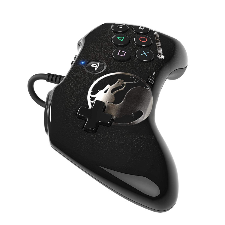 خرید کنترلر Wired Fight Pad مخصوص PS4 طرح بازی Mortal Kombat X