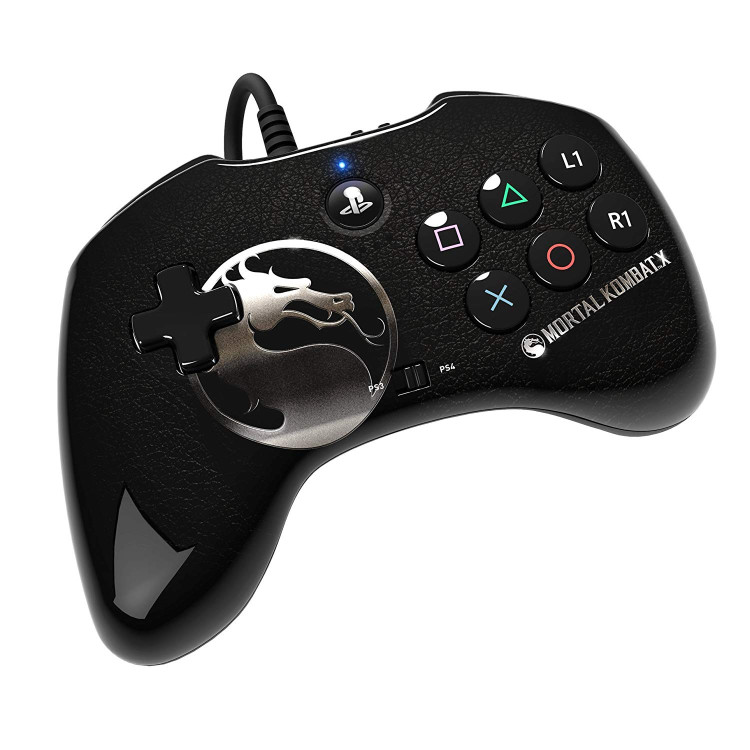 خرید کنترلر Wired Fight Pad مخصوص PS4 طرح بازی Mortal Kombat X
