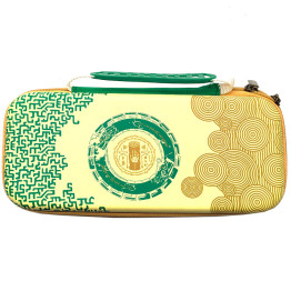PERFECTSIGHT Travel Case for Nintendo Switch - Tears Yellow