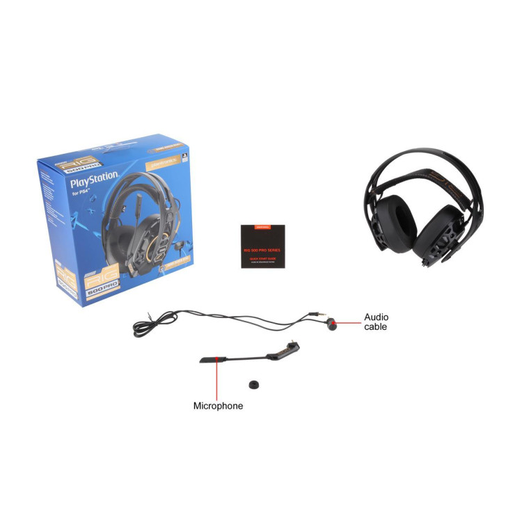 خرید هدست گیمینگ Plantronics RIG 500 PRO HS مخصوص PS4