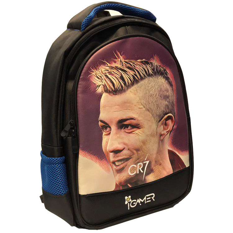 خرید کیف PS4 - طرح CR7