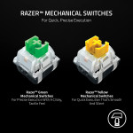 خرید کیبورد Razer Blackwidow v3 Mini - سوییچ زرد- سیاه خرید کیبورد Razer Blackwidow v3 Mini - سوییچ زرد- سیاه