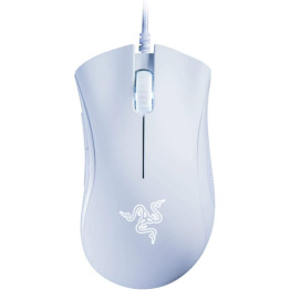 Razer Deathadder Essential Gaming Mouse - White Edition