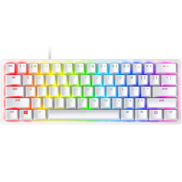Razer Huntsman Mini Optical keyboard - Purple Switch - Mercury White Edition