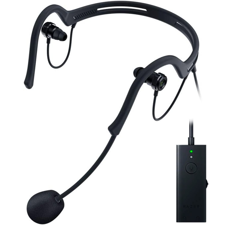 خرید هدست Razer Ifrit به همراه کارت صدای تقویت کننده