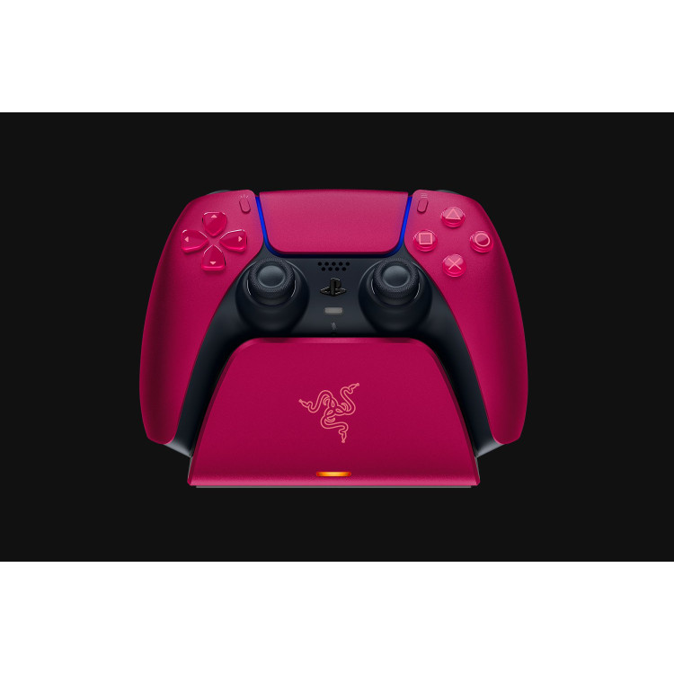 خرید پایه شارژر Razer برای دسته PS5 - قرمز خرید پایه شارژر Razer برای دسته PS5 - قرمز