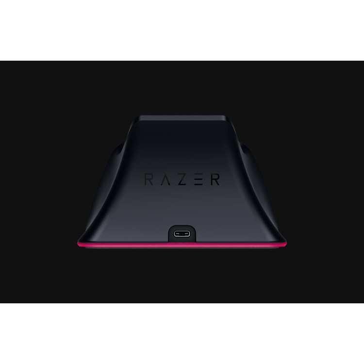 خرید پایه شارژر Razer برای دسته PS5 - قرمز