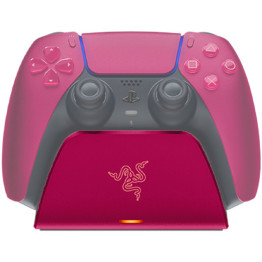 Razer Quick Charging Stand for PS5 - Red