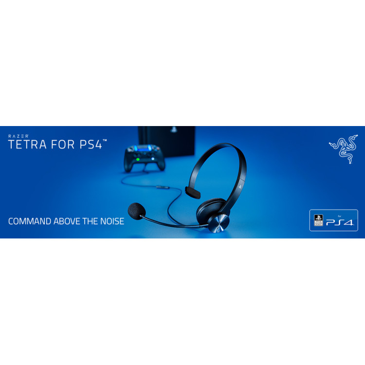خرید هدست چت Razer Tetra برای PS4