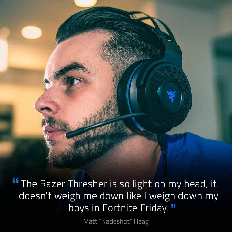 خرید هدست Razer Thresher 7.1 بی‌سیم - مخصوص PS4