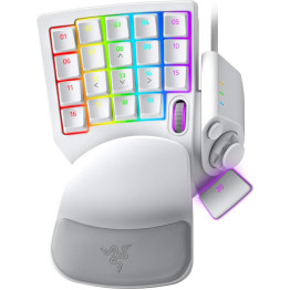 Razer Tartarus Pro GamePad - Mercury White