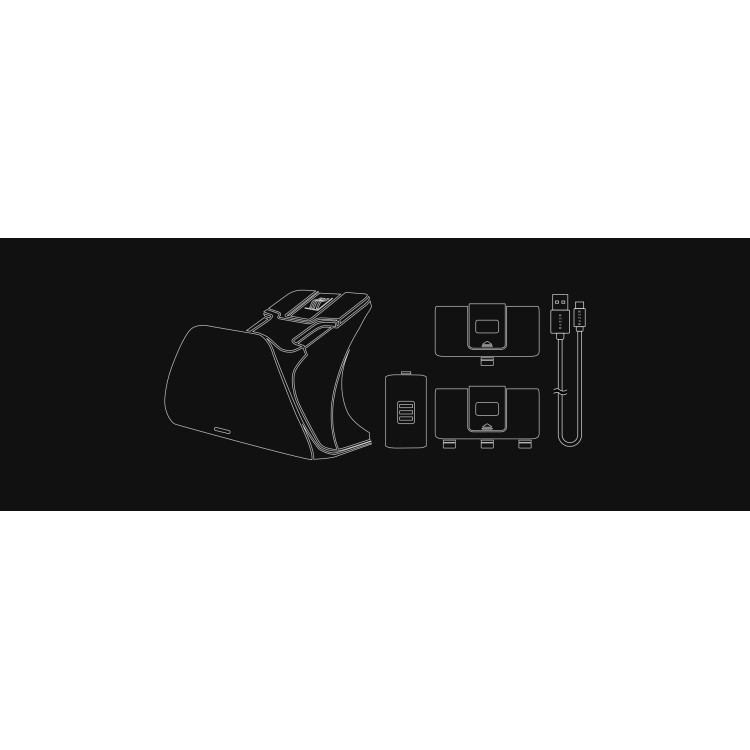 خرید پایه شارژ Razer Universal برای ایکس باکس - سیاه خرید پایه شارژ Razer Universal برای ایکس باکس - سیاه