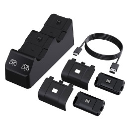 SparkFox Dual Controller Charge Station for XBOX Series X-S