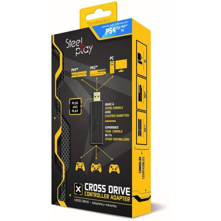 خرید آداپتور Steel-Play Cross Drive خرید آداپتور Steel-Play Cross Drive