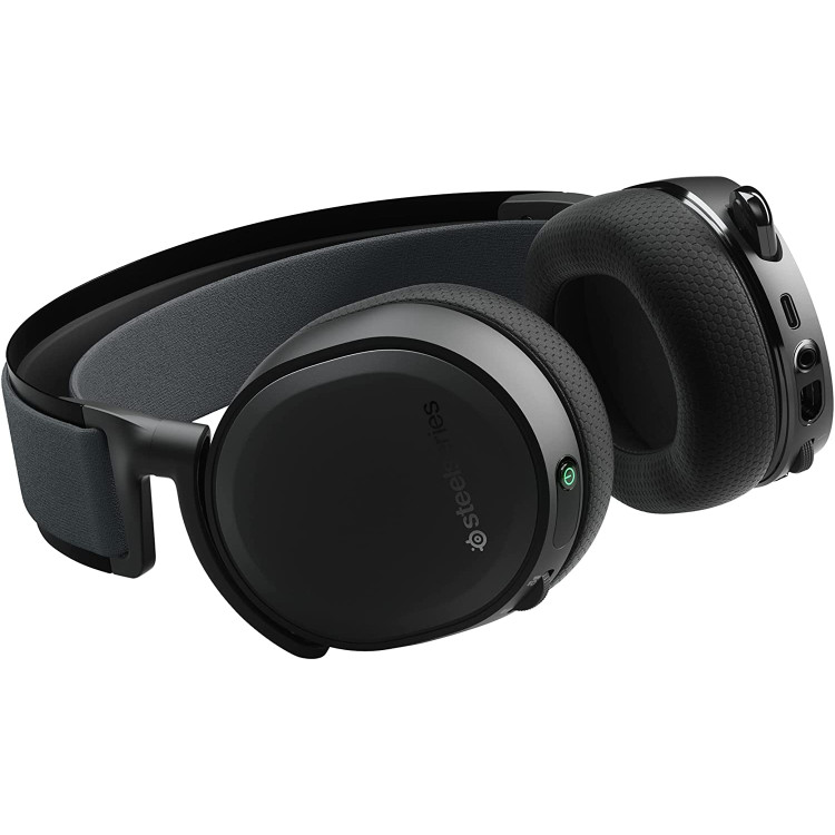 خرید هدست SteelSeries Arctis 7+ - بی‌سیم - سیاه