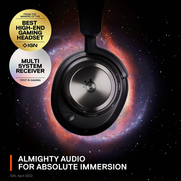 خرید هدست SteelSeries Arctis Nova Pro - بی‌سیم