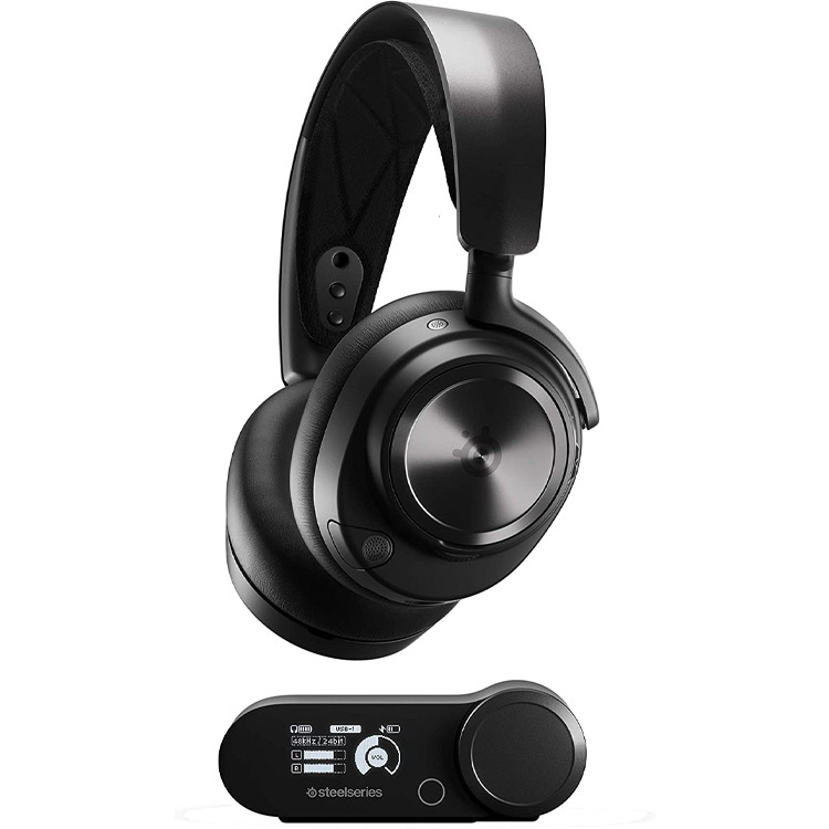 خرید هدست SteelSeries Arctis Nova Pro - بی‌سیم