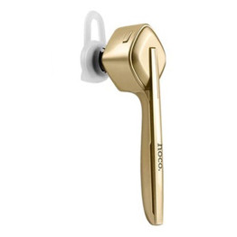 Hoco E9 Business Wireless Earphone - Gold