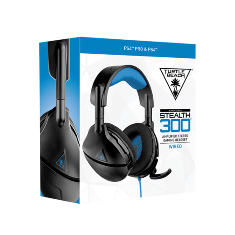خرید هدست Turtle Beach Stealth 300 - مخصوص PS4 - سیاه