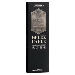 Remax GPLEX 3-in-1 Super Cable - Black