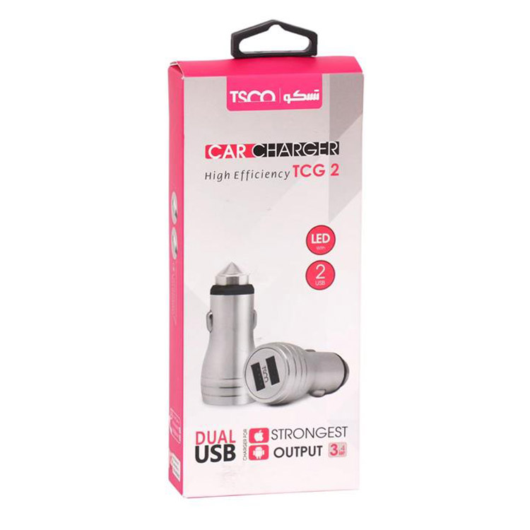 خرید شارژر فندکی تسکو TC G-2