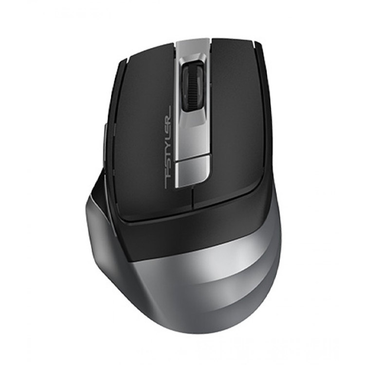 خرید موس بی سیم A4Tech FG35 - نقره‌ای