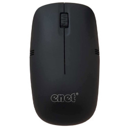 enet G-136 2.4GHz Wireless Mouse - Black