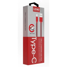 LDNIO Type-C Fast Charge Cable - Red