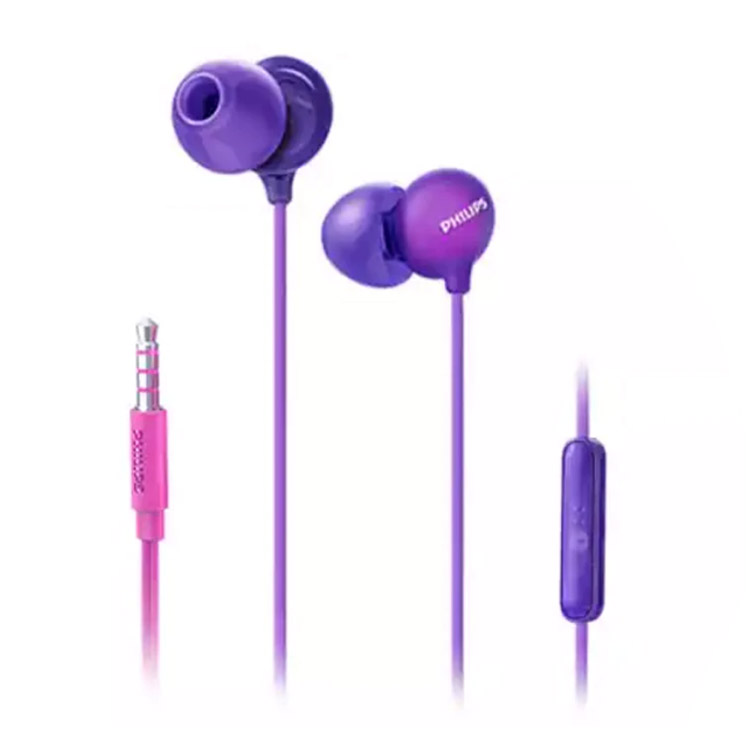 خرید هدفون فیلیپس SHE2405 - بنفش