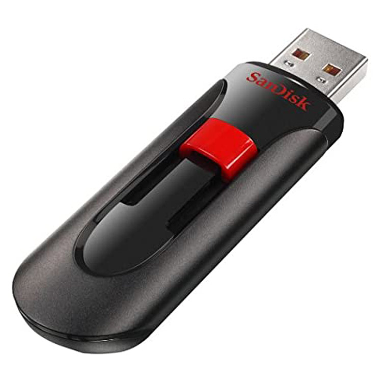خرید فلش مموری Sandisk Cruzer Glide - ظرفیت 32 گیگابایت