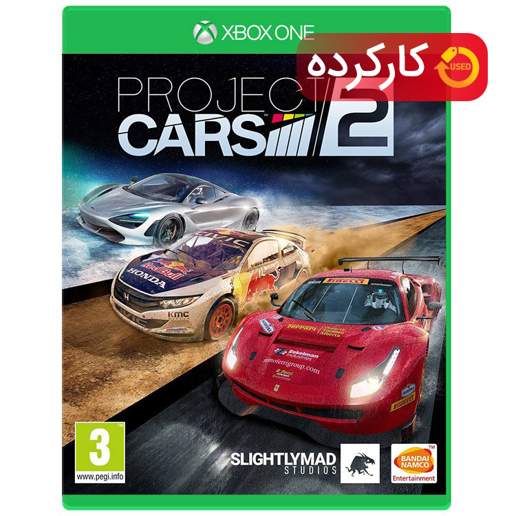 خرید بازی Project Cars 2 - ایکس باکس وان - کارکرده