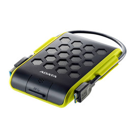 ADATA HD720 External Hard Drive - 1TB - Green