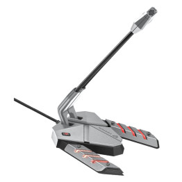 Vertux Streamer-3 Microphone - Grey