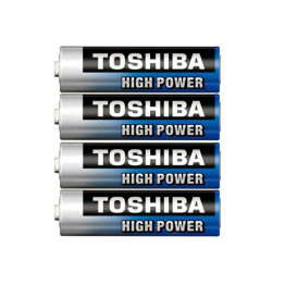 Toshiba High Power AA Batteries x4