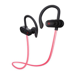 WK Design V13 Pulse Laser Wireless Earphone - Black