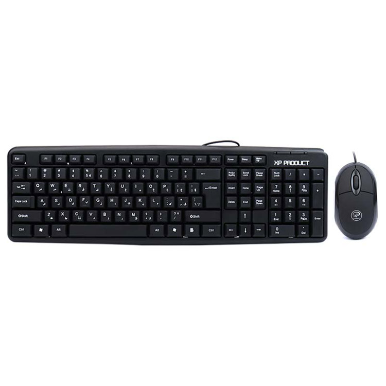 خرید موس و کیبورد XP-9500C